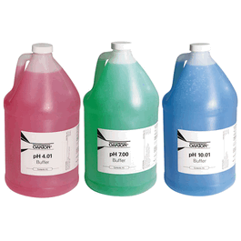 oakton ph calibration buffer solution, 1 x 4l bottle, 4.01 ph, red