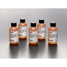 10 percent kno3, double junction reference electrode outer fill solution, 5 x 60 ml