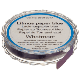 cytiva specialized test papers, reel, litmus blue, 7 mm x 5 m