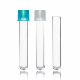 flowtubes without cap, sterile, 12 x 75 mm, 250/tray pack