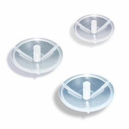 perkinelmer disposable watch glasses, pp, 50 ml