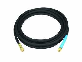 perkinelmer air/argon hose assembly, black, 3.7 meters (12ft) long