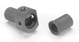 perkinelmer standard thga graphite contact cylinders, 5 pairs