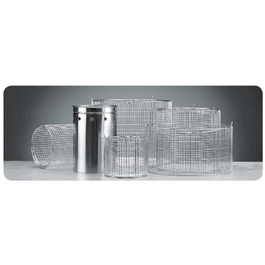 heidolph tuttnauer large stainless steel solid basket 3850/70elv