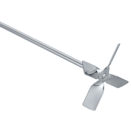 ika r 1345 propeller stirring element, 4-bladed, stirrer: 100 mm, shaft: 8 x 540 mm