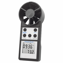 control company anemometer/thermometer