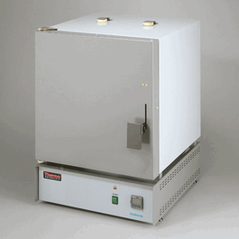 thermo scientific thermolyne largest tabletop muffle furnace, 240v, d1 digital programmable w/4 programs, 16 segments each, csa/ce