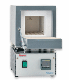 thermo scientific thermolyne benchtop 1100c muffle furnace, 2.1 l, 120v