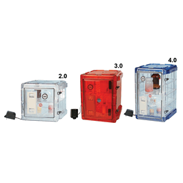 sp bel-art secador automated desiccator cabinet, model 4.0, 120v, horizontal, clear