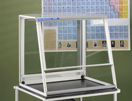 protector demonstration hood, 22.75 in. tall