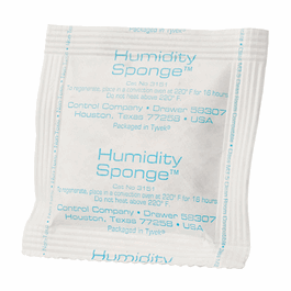 control company humidity sponge, regenerable