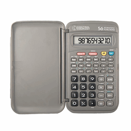 control company scientific calculator