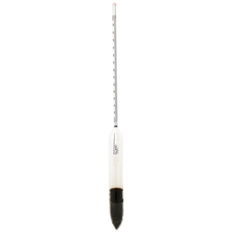 specific gravity hydrometer, 1.800 to 2.020, 305 mm
