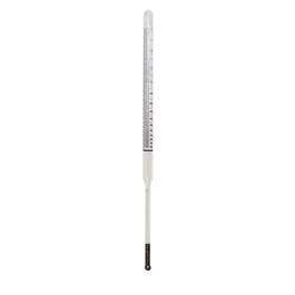 hydrometer, specific gravity 1.000 to 1.050, astm 125h, 260 mm