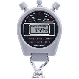 control company 3-button stopwatch