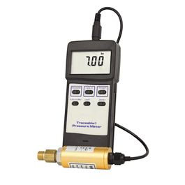 control company pressure/vacuum gauge, -14.70 to 29.00 psi (0.02 psi resolution)