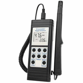 control company traceable thermohygrometer with calibration
