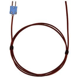digi-sense thermocouple flexible wire probes - fep-insulated with epoxy-coated junction, type k, -150 to 204c (-250 to 400f)