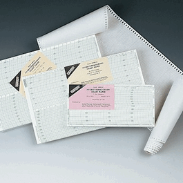 oakton hygrothermograph chart recorder paper; 14-122f, 7 day, 2 hour, 100 sheets