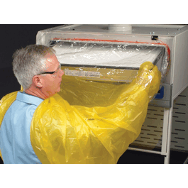replacement ulpa filter for 2 ft. xpert nano enclosures