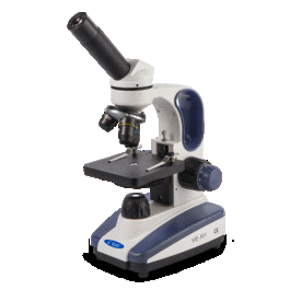 velab ve-m1 biological monocular microscope