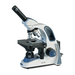velab ve-m4 biological monocular microscope w/ triple nose piece