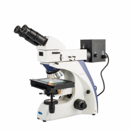 velab ve-146 vertical binocular metallographic microscope (advanced)