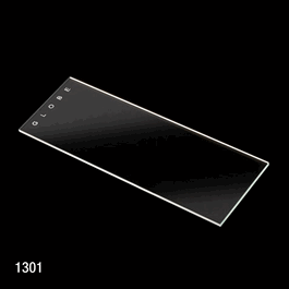 microscope slides, diamond white glass, 25 x 75 mm, 45 degree beveled edges, clipped corners, plain, 72/box, 20 boxes/case (10 gross)