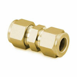 perkinelmer swagelok brass union - 0.125 in i.d.