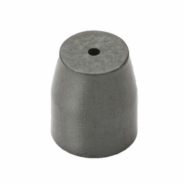 perkinelmer graphite/vespel capillary column ferrules - 0.0625 in nut x 0.5 mm i.d.