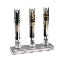 indicating triple super clean cartridge filter, moisture, oxygen, hydrocarbons, he preconditioned for gc-ms