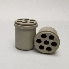 benchmark hermle 250 ml corning conical bottle inserts for 500 ml rotor