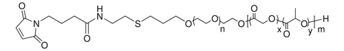 maleimide poly(ethylene glycol)-block-poly(lactide-co-glycolide) peg average mnã¡5 000 plga average mnã¡15 000 lactide:glycolide 50 (c15-1313-217)