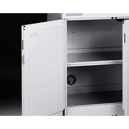 labconco 18 in. interior shelf kit for protector storage cabinets