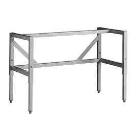 3 ft. telescoping base stand with fixed feet (c062b-023293)