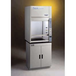 fiberglass 30 laboratory hood without blower, 115v