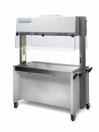 5 ft. puricare open access station, 230v, 50hz, north america plug and receptacle