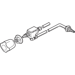 gas (gas) fixture kit