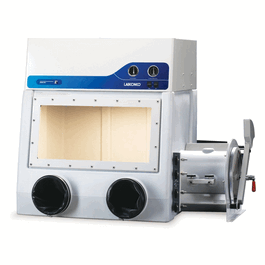 labconco precise controlled atmosphere glove box, 115v, 60 hz
