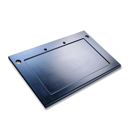 spillstopper work surface, 8 ft. wide, 36 in. deep, no cutouts, for protector xstream hoods