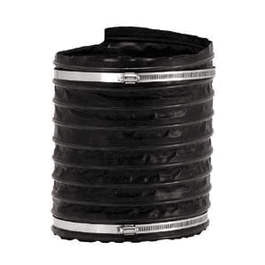 10 in. dia. flexible hose kit, 10 ft. length