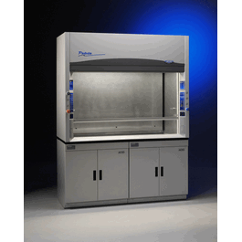 8 ft. protector stainless steel perchloric acid laboratory hood, 31.7 in. deep, 2 fixtures, 230v