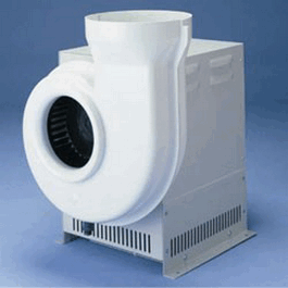 intelli-sense multi-speed pvc blower, 10 dia. inlet. 230 volts, 50/60hz, 6 amps.