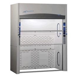 6 ft. rear finish panel for protector xl floor mounted fume hoods