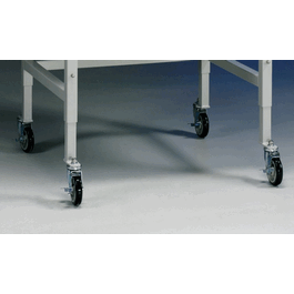 caster kit for telescoping base stands with fixed feet