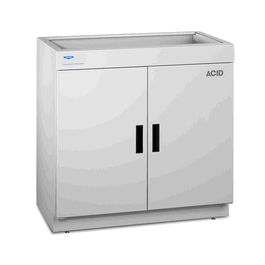 labconco protector 30 in. ada acid storage cabinet, dual door, 31.5 to 32.75 in. height
