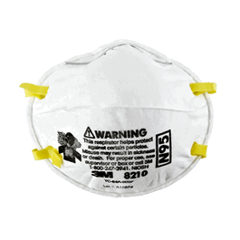 3m 8210 n95 particulate respirators, standard (c062b-024027)