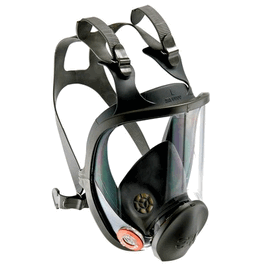 3m 6800 full face respirator, medium