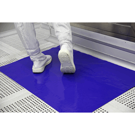 18 x 36 in. white, 60-layer adhesive/tacky mat