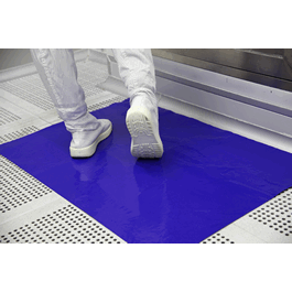 26 x 45 in. white, 60-layer adhesive/tacky mat